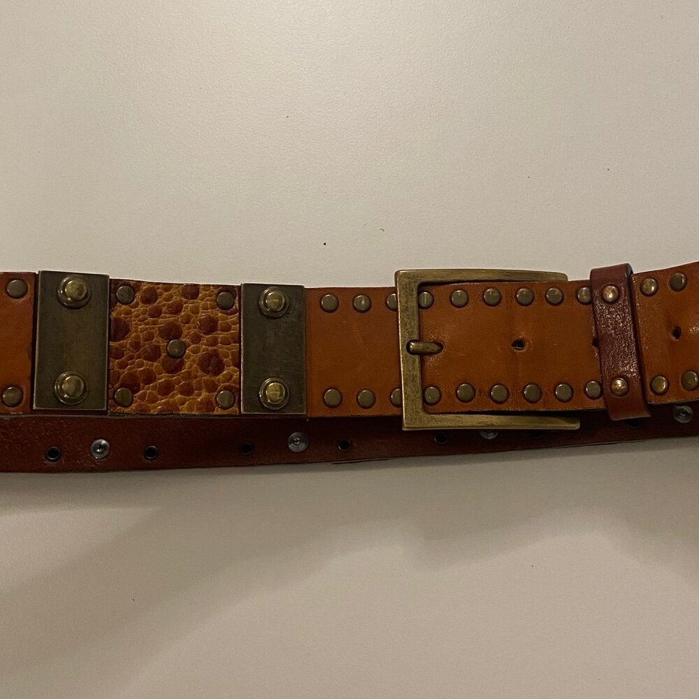 Leather Belt